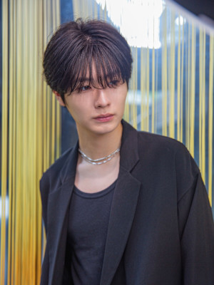 【小久保style】メンズカットツーブロックツイストウルフ