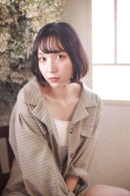 大人可愛いボブ