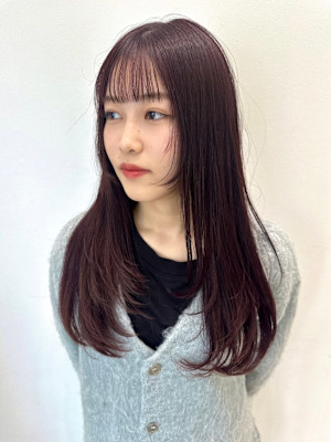 チェリーレッド