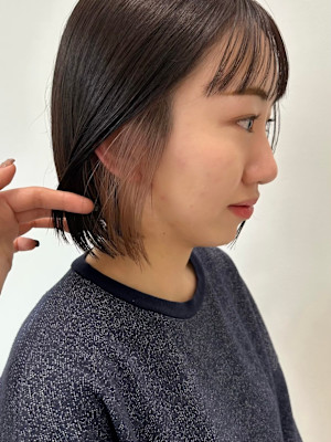 イヤリングカラー