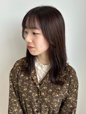 ショコラブラウン