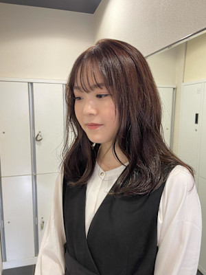 【フウカ】秋のこっくりピンクブラウン