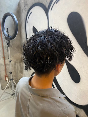 kearny -メンズパーマ&メンズカット- 上野