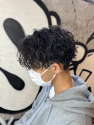 kearny -メンズパーマ&メンズカット- 上野