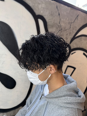 kearny -メンズパーマ&メンズカット- 上野