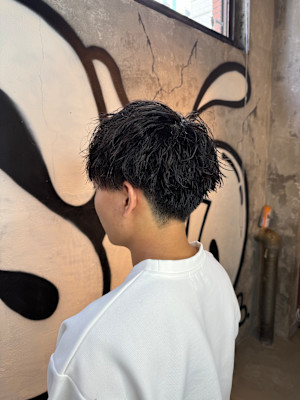 kearny -メンズパーマ&メンズカット- 上野