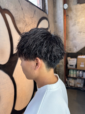 kearny -メンズパーマ&メンズカット- 上野