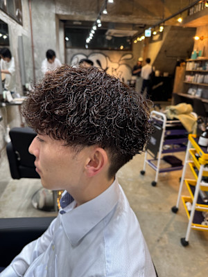 kearny -メンズパーマ&メンズカット- 上野