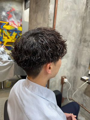 kearny -メンズパーマ&メンズカット- 上野