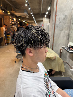 kearny -メンズパーマ&メンズカット- 上野