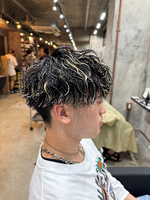 kearny -メンズパーマ&メンズカット- 上野