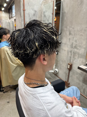 kearny -メンズパーマ&メンズカット- 上野