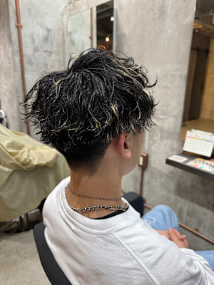 kearny -メンズパーマ&メンズカット- 上野