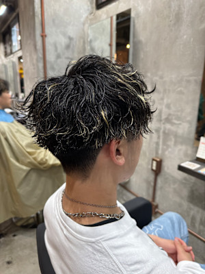 kearny -メンズパーマ&メンズカット- 上野