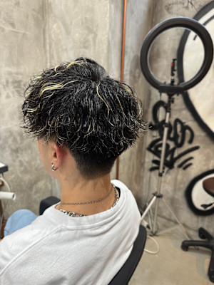 kearny -メンズパーマ&メンズカット- 上野