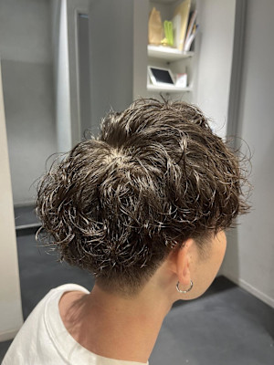 シャドーパーマ