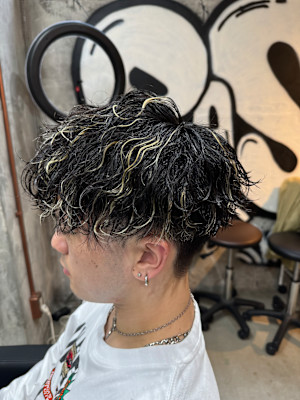 kearny -メンズパーマ&メンズカット- 上野