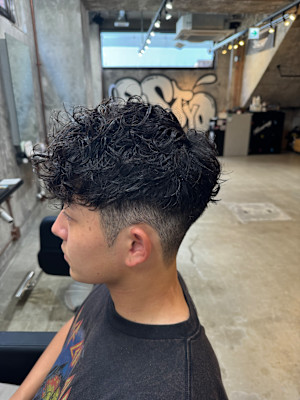 kearny -メンズパーマ&メンズカット- 上野