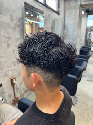 kearny -メンズパーマ&メンズカット- 上野