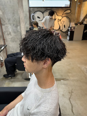 kearny -メンズパーマ&メンズカット- 上野