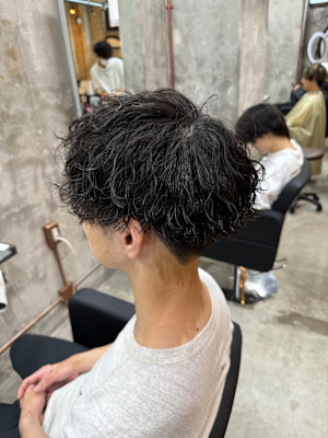 kearny -メンズパーマ&メンズカット- 上野