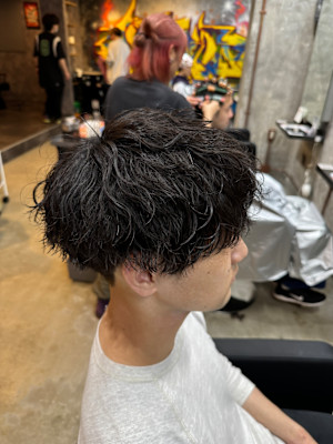 kearny -メンズパーマ&メンズカット- 上野