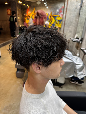 kearny -メンズパーマ&メンズカット- 上野