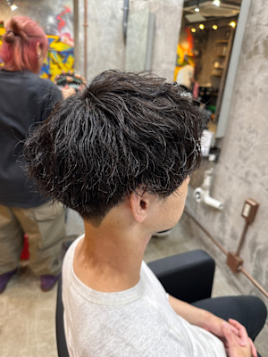 kearny -メンズパーマ&メンズカット- 上野