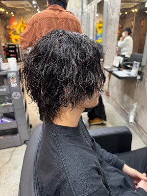 kearny -メンズパーマ&メンズカット- 上野