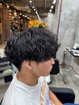 kearny -メンズパーマ&メンズカット- 上野