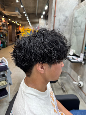 kearny -メンズパーマ&メンズカット- 上野