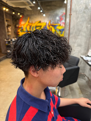 kearny -メンズパーマ&メンズカット- 上野