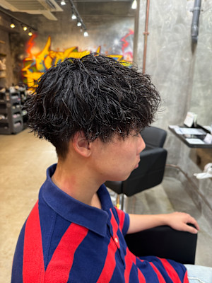 kearny -メンズパーマ&メンズカット- 上野