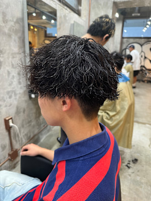 kearny -メンズパーマ&メンズカット- 上野