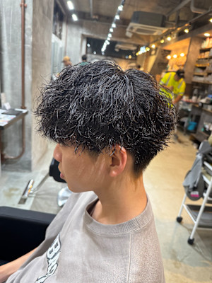 kearny -メンズパーマ&メンズカット- 上野