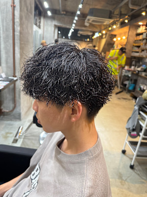 kearny -メンズパーマ&メンズカット- 上野