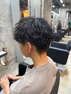 kearny -メンズパーマ&メンズカット- 上野