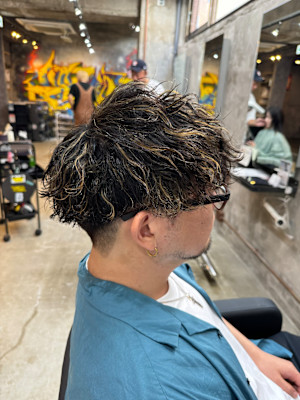 kearny -メンズパーマ&メンズカット- 上野