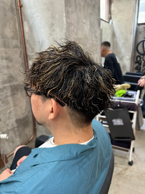 kearny -メンズパーマ&メンズカット- 上野