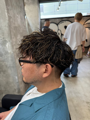 kearny -メンズパーマ&メンズカット- 上野