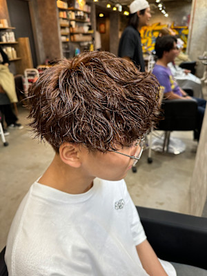 kearny -メンズパーマ&メンズカット- 上野