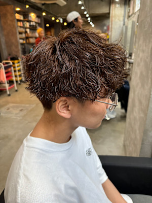 kearny -メンズパーマ&メンズカット- 上野