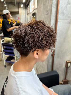 kearny -メンズパーマ&メンズカット- 上野