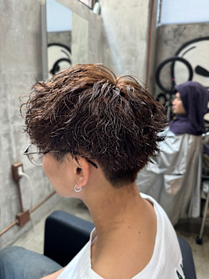 kearny -メンズパーマ&メンズカット- 上野