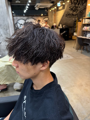 kearny -メンズパーマ&メンズカット- 上野