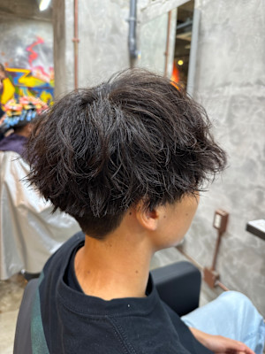 kearny -メンズパーマ&メンズカット- 上野