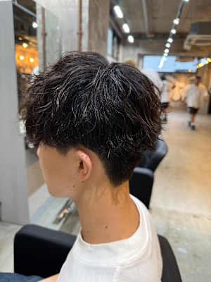 kearny -メンズパーマ&メンズカット- 上野