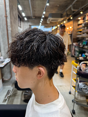 kearny -メンズパーマ&メンズカット- 上野