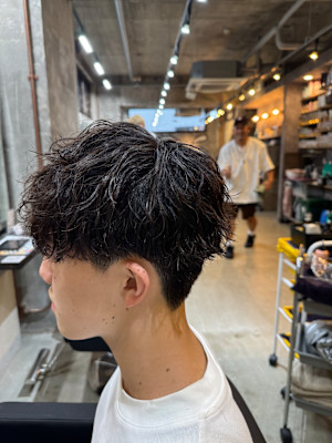 kearny -メンズパーマ&メンズカット- 上野