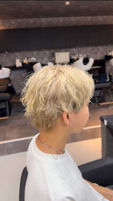 kearny -メンズパーマ&メンズカット- 上野